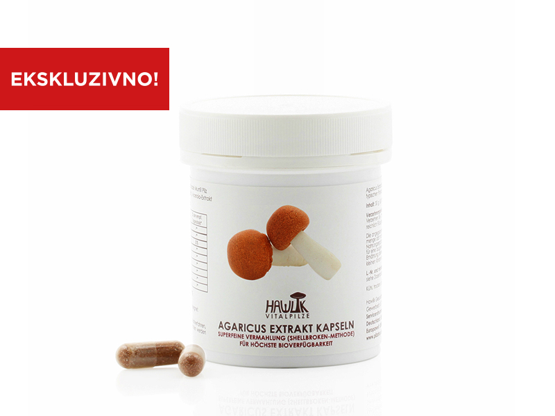pro100healthy dijetetski suplement agaricus medicinska gljiva