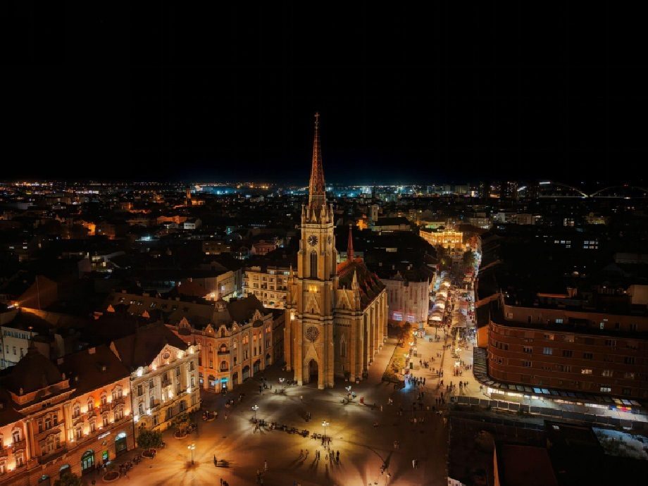 novi sad nocu
